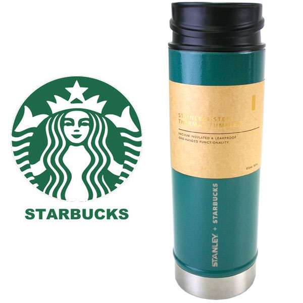 スターバックス STARBUCKS  STANLEY スタンレー　タンブラー ステンレス