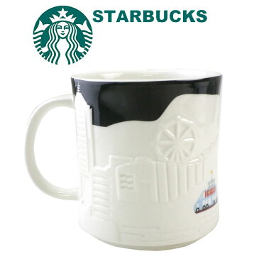 【台湾限定】STARBUCKS スターバックス スタバ☆マグカップ 台湾 Taiwan 高雄市 kaohsiung 限定 エンボス 加工 City Mug シティマグ 水陸両用バス 港湾 ブランド クリスマス ハロウィン バレンタイン