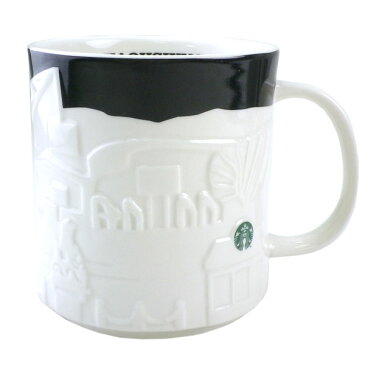 【台湾限定】STARBUCKS スターバックス スタバ☆マグカップ 台湾 Taiwan 高雄市 kaohsiung 限定 エンボス 加工 City Mug シティマグ 水陸両用バス 港湾 ブランド クリスマス ハロウィン バレンタイン