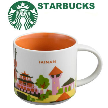 【台湾限定】STARBUCKS スターバックス コーヒー スタバ☆マグカップ You Are Here Collectionシリーズ 台湾限定 地域限定 台南 tainan コップ コーヒー アジア 海外 コップ 陶器 414ml ブランド クリスマス ハロウィン バレンタイン