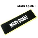 ◆マリークワント MARY QUANT マリクワ ☆ ラッピングシール 包装 装飾 ロゴ SET セット リボン シール ロゴ 黒 ブラック 白 ホワイト モノトーン ギフト プレゼント ステーショナリー ブランド クリスマス ハロウィン バレンタイン