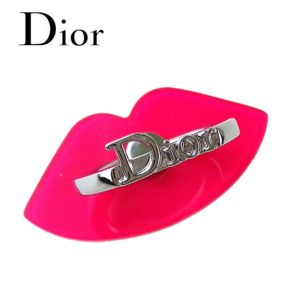 ◆ ★Dior紙袋付きでお届け★ ディオール ビューティー Dior Beauty☆フィンガーリング スマホリング ホールドリング おしゃれ かわいい リ..