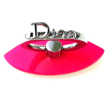 【メール便対象】ディオール ビューティー Dior Beauty☆フィンガーリング スマホリング ホールドリング フック Finger Ring Holder リップ 文房具 口紅 iPhone スマホ スマートフォン 携帯 コスメ ブランド クリスマス ハロウィン バレンタイン