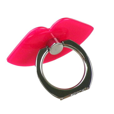 【メール便対象】ディオール ビューティー Dior Beauty☆フィンガーリング スマホリング ホールドリング フック Finger Ring Holder リップ 文房具 口紅 iPhone スマホ スマートフォン 携帯 コスメ ブランド クリスマス ハロウィン バレンタイン