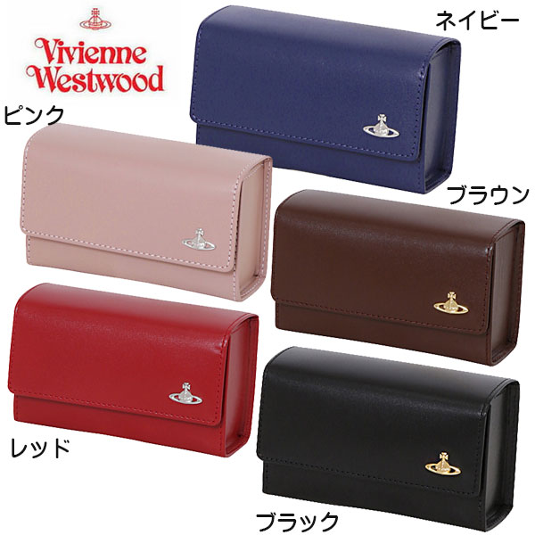 ヴィヴィアン ウェストウッド Vivienne Westwood マルチケース シガレットケース たばこ ポーチ ガジェット メタル ORB ヴィンテージ 喫煙具 レザーケース マルチケース ORB オーブ 牛革 レザー ギフト プレゼント お返し 箱入り ブランド クリスマス ハロウィン