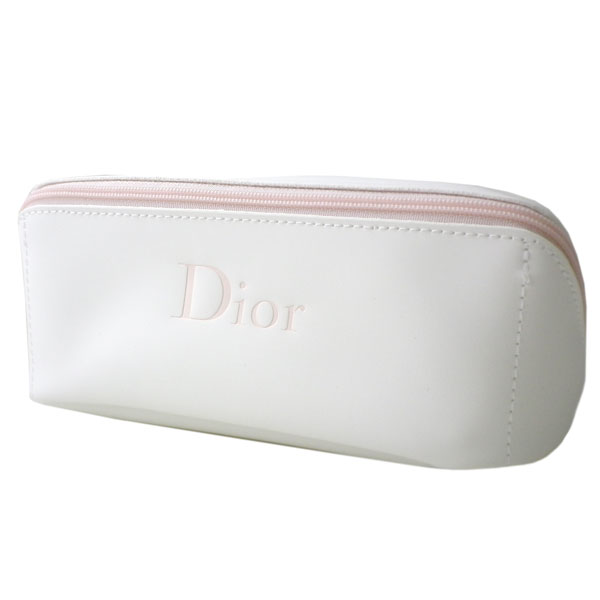【楽天市場】【海外限定】ディオール ビューティー Dior Beauty ポーチ 小物入れ かわいい ブランド化粧ポーチ ロゴ 桃 ピンク 白