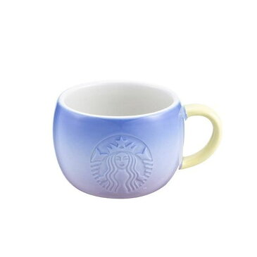 【海外限定】スターバックス STARBUCKS スタバ☆クラウド デミタスカップ マグカップ コップ 雲 グラデーション 女神 セイレン ロゴ ラブリー 磁器 食器 ロゴ 水筒 青 ブルー 白 ホワイト パステル コーヒー 台湾 TAIWAN ブランド クリスマス ハロウィン バレンタイン