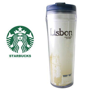 【海外限定】スターバックス STARBUCKS スタバ☆タンブラー ポルトガル Portuga Lisbon 遺跡 サン・ヴィンセンテの砦 ベレンの塔 ヴァスコ・ダ・ガマ 歴史 ブルー ホワイト ヨーロッパ 世界 食器 水筒 コーヒー ブランド クリスマス ハロウィン バレンタイン