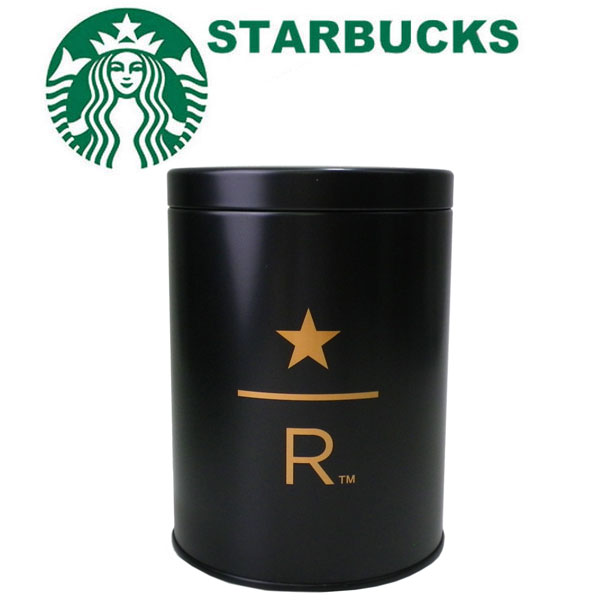 楽天moncachetteスターバックス STARBUCKS スタバ 食器 容器 保存容器 Reserve リザーブ ロゴ キャニスター 収納 コーヒー 珈琲 茶筒 保存容器 紅茶 お茶 かわいい 引っ越し祝い ブラック インテリア 豆 入れ キャニスター コーヒー 焙煎 ブランド クリスマス ハロウィン