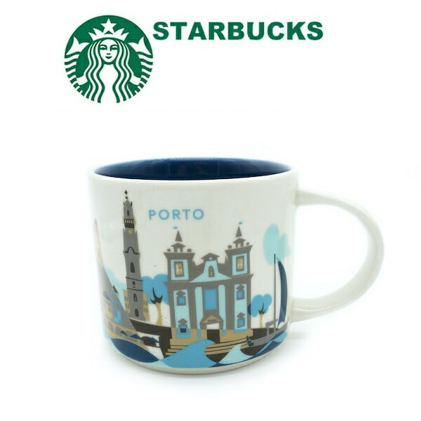 【海外限定】 STARBUCKS スターバックス スタバ ☆マグカップ You Are Here Collectionシリーズ ポルトガル Portugal 船 ポルト PORTO 魔女の宅急便 ドン・ルイス1世橋 教会 ポートワイン 限定 ロゴ マグ コップ 陶器 コーヒー ブランド クリスマス ハロウィンのサムネイル