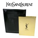 訳ありSALE★【メール便対象】イヴサンローラン Yves saint Laurent YSL☆ミラー 鏡 ロゴ イブサンローラン 金 ゴールド コンパクトミラー ブランド 保護ケース ミニ 携帯 化粧 メイク コスメ ブランド クリスマス ハロウィン バレンタイン