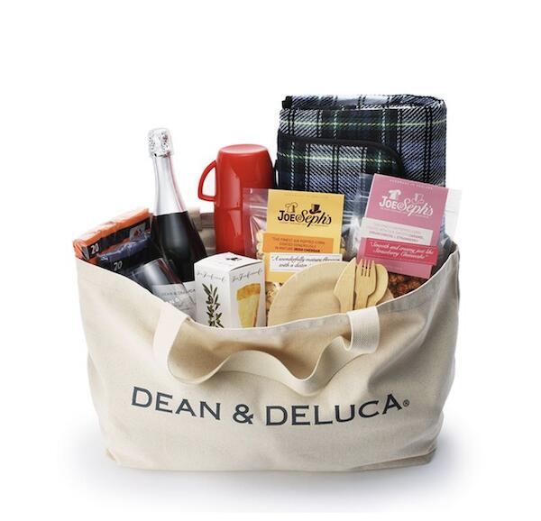 ディーン＆デルーカ DEAN&DELUCA Big ビッグトートバッグ トートバッグ ディーンアンドデルーカ ベージュ ナチュラル ビッグ 大きめ 収納 ピクニック 綿 コットン 天然素材 バッグ 鞄 通勤通学 デイリー トートバッグ ブランド クリスマス ハロウィン バレンタイン