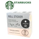 スターバックス STARBUCKS スタバ ロールステッカー