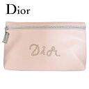 ディオール コスメポーチ ディオール ビューティー Dior Beauty ポーチ クラッチバッグ バッグ 小物入れ ロゴ ピンク バッグ 星 スター ロゴ かわいい おしゃれ 化粧ポーチ メイク コスメ お返し ギフト プレゼント　ブランド クリスマス ハロウィン バレンタイン