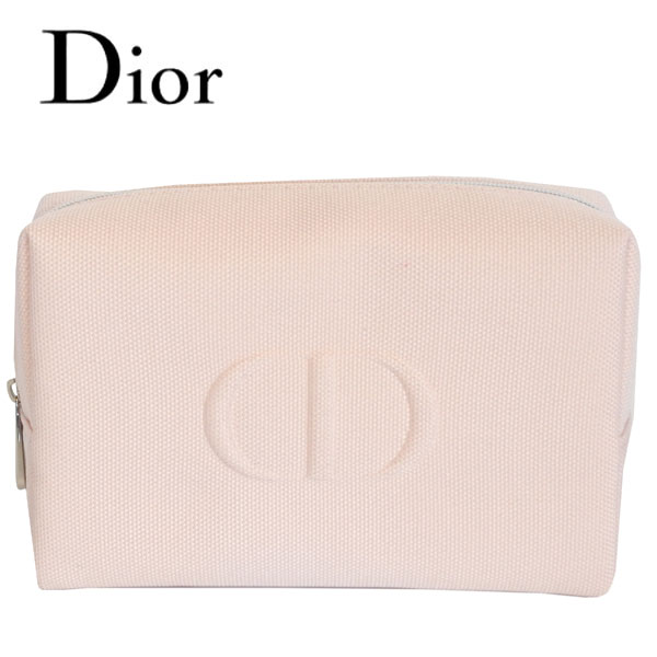 クリスチャンディオール Dior ディオール ポーチ ディオール ビューティー Dior Beauty 小物入れ ピンク ロゴ かわいい おしゃれ 化粧ポーチ メイク コスメ お返し ギフト プレゼント 就職祝い お祝い ブランド クリスマス ハロウィン バレンタイン お誕生日