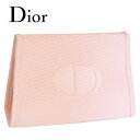 Dior ディオール ポーチ ピンク ディオール ビューティー Dior Beauty 小物入れ ピンク ロゴ かわいい おしゃれ 化粧ポーチ メイク 台形 コスメ お返し ギフト プレゼント 就職祝い お祝い ブランド ハロウィン バレンタイン クリスマス プレゼント