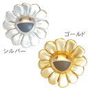 ◆ 村上隆 カイカイキキ お花バッジ Flower Keychain ゴールド シルバーT akashi Murakami 中野ブロードウェイ Tonarino Zingaroレアブランド お返し お祝い 贈り物 プレゼント ギフト ブランド クリスマス ハロウィン バレンタイン