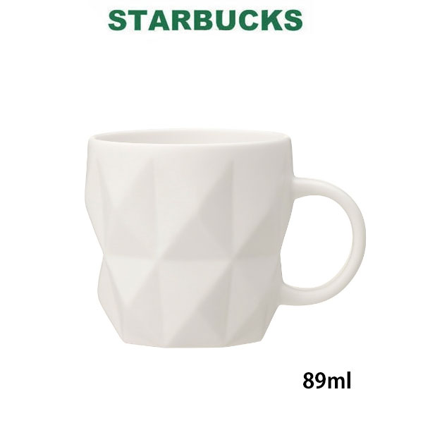 STARBUCKS スターバックス タンブラー コーヒー デミカップ エスプレッソカップ エスプレッソ TEAVANA® デミファセットホワイト89ml コップ カップ 春 スプリング かわいい おしゃれ お返し 誕生日 プレゼント ギフト お返し