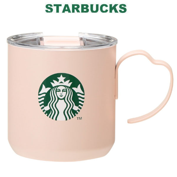 STARBUCKS スターバックス タンブラー コーヒー SAKURA2024ステンレスマグペタルハンドルピンク355ml マグ コップ サクラ さくら 桜 サクラ 水筒 かわいい おしゃれ お返し クリスマス 誕生日 プレゼント ギフト ホワイトデーのサムネイル