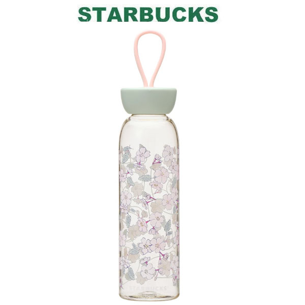 STARBUCKS スターバックス タンブラー コーヒーSAKURA2024シリコンストラップボトル532ml 水筒 マグ コップ サクラ さくら 桜 サクラ かわいい おしゃれ お返し クリスマス 誕生日 プレゼント ギフト ホワイトデーのサムネイル
