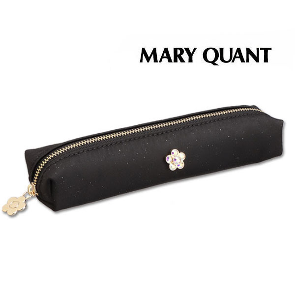 マリークワント マリークワント MARY QUANT マリクワ デイジー オーロラビジューデイジー ペンケース 黒 ブラック 通勤 通学 化粧 メイク コスメ プレゼント ギフト かわいい おしゃれ お返し クリスマス 誕生日 プレゼント ギフト お返し