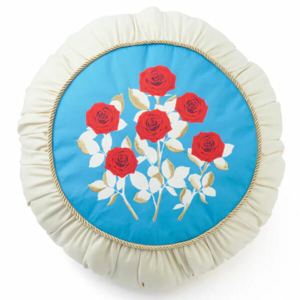 【1点のみ入荷】ルル メリー クッション バラ RURU MARY’S コラボレーション 薔薇 バラ フランフラン おしゃれ 新居祝い ギフト クリア ブランド 新生活 一人暮らし 春 プレゼント お返し 誕生日 プレゼント ギフトのサムネイル