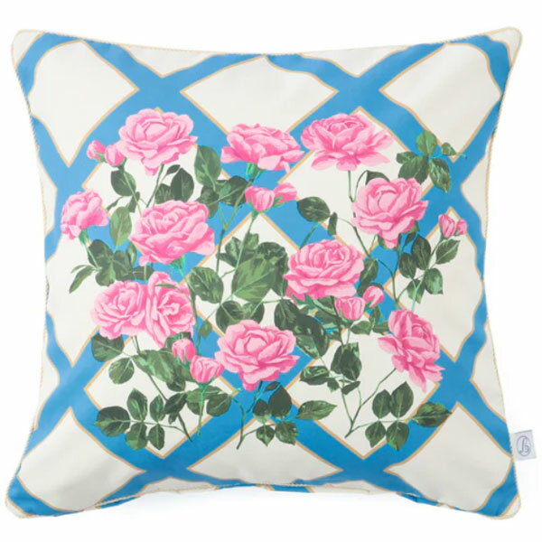 ルル メリー クッション カバー バラ RURU MARY’S コラボレーション 薔薇 バラ フランフラン おしゃれ 新居祝い ギフト クリア ブランド 新生活 一人暮らし 春 プレゼント お返し 誕生日 プレゼント ギフトのサムネイル