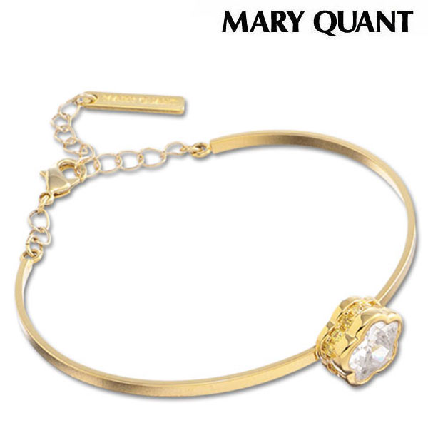 マリークワント MARY QUANT マリクワ ジェムサンド ブレスレット ゴールド アクセサリー デイジー 腕輪 ブレス デイジー プレゼント ギフト かわいい おしゃれ お返し クリスマス 誕生日 プレゼント ギフト
