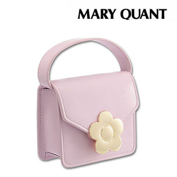 Rakuten - マリークワント MARY QUANT マリクワ デイジー アクセントメタルデイジー フラップ ポーチ ミニバッグ ピンク 鞄 バッグ かばん 通勤 通学 化粧 メイク コスメ プレゼント ギフト かわいい おしゃれ お返し クリスマス 誕生日 プレゼント ギフト お返し