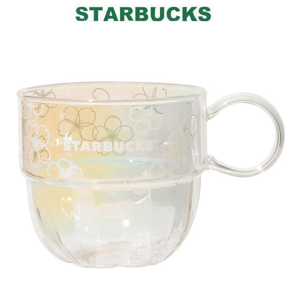 Rakuten - スターバックス STARBUCKS SAKURA 2026 耐熱 グラス マグラスター 355ml グラス コップ かわいい 新居祝い おしゃれ お返し 誕生日 プレゼント ギフト お返し