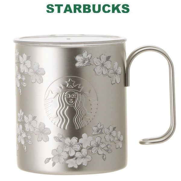 Rakuten - STARBUCKS スターバックス タンブラー コーヒー SAKURA 2026 リッド付 ステンレスマグ 355ml 真空二重構造 かわいい おしゃれ お返し クリスマス 誕生日 プレゼント ギフト ホワイトデー
