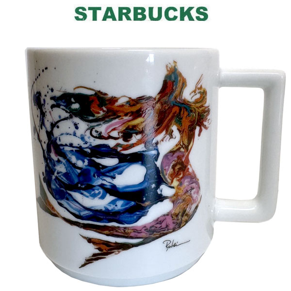 STARBUCKS スターバックス リザーブ ロースタリー マグ 7周年 355ml ホワイト コップ カップ マギカップ かわいい おしゃれ お返し 誕生日 プレゼント ギフト 新居祝い ギフト ブランド