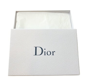 ディオール Dior ラッピング 箱 ボックス BOX 厚手 ロゴ ポーチ 鞄 カバン 収納ケース ホワイト ウェルカムスペース ギフト 写真 撮影 インスタ プレゼント ブランド クリスマス ハロウィン バレンタイン 結婚式 プレゼント