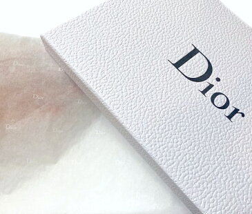 ディオール Dior ラッピング 箱 ボックス BOX 厚手 ロゴ ポーチ 鞄 カバン 収納ケース ホワイト ウェルカムスペース ギフト 写真 撮影 インスタ プレゼント ブランド クリスマス ハロウィン バレンタイン 結婚式 プレゼント