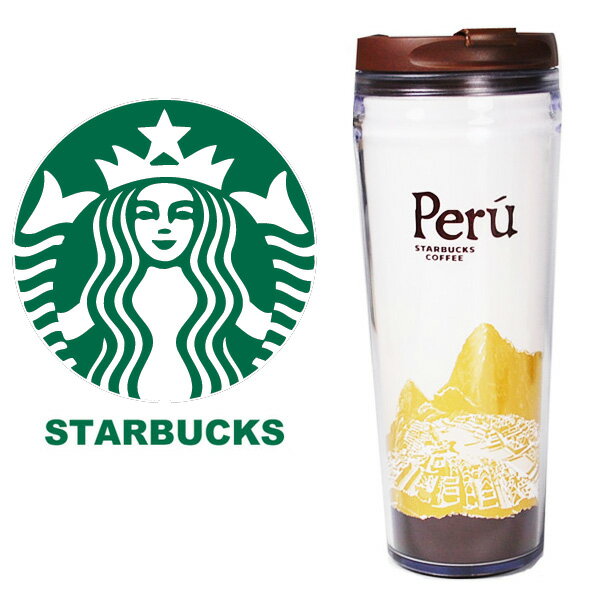 【全品送料無料】【海外限定】スターバックス STARBUCKS スタバ コーヒー☆ペルー 限定 Peru 海外限定 世界遺産 マチュピチュ柄 cityタンブラー 海外限定　食器 水筒 ブランド クリスマス ハロウィン バレンタイン