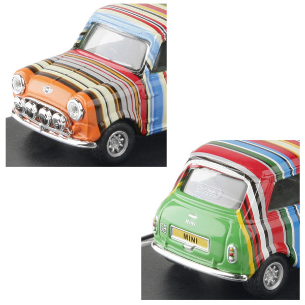 ポールスミス Paul Smith 海外限定 mini car ミニカー ミニクーパー