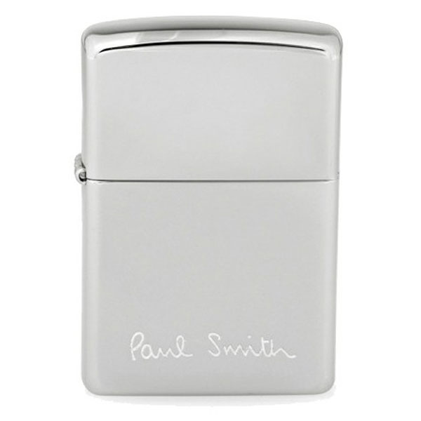 ポールスミス レディース Paul Smith ロゴ 煙草 Zippo ポールスミス 箱入り Paul Smith ライター ロゴ Zippo ジッポ シルバー シンプル ジッポー インテリア 灰皿 喫煙具 たばこ 煙草 銀 シルバー オイル メンズ レディース 箱入り 新品 ギフト プレゼント