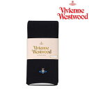 ◆ ヴィヴィアン ウェストウッド Vivienne Westwood レギンス トレンカ ORB 110デニール オーブ 10分丈 ワンポイントORB ブラック 刺繍 シンプル プレーン ビビアン ブランド クリスマス ハロウィン バレンタイン