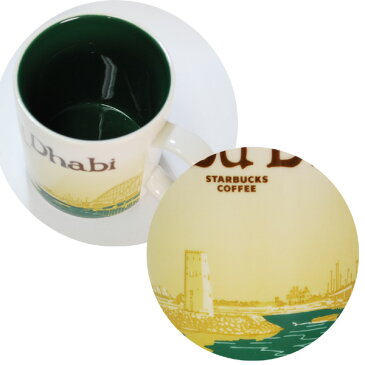 【海外限定】スターバックス STARBUCKS スタバ☆ マグカップ 海外限定 Abu Dhabi アブダビ アラブ 首長国連邦16oz/473ml コップ ブランド バレンタイン プレゼント ギフト