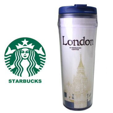 STARBUCKS スターバックス スタバ ☆ タンブラー マイボトル 食器 ヨーロッパ 欧州 イギリス London ロンドン ビッグ・ベン 時計台 水筒 ホワイトレアコーヒー12oz/350mlブランド クリスマス ハロウィン バレンタイン