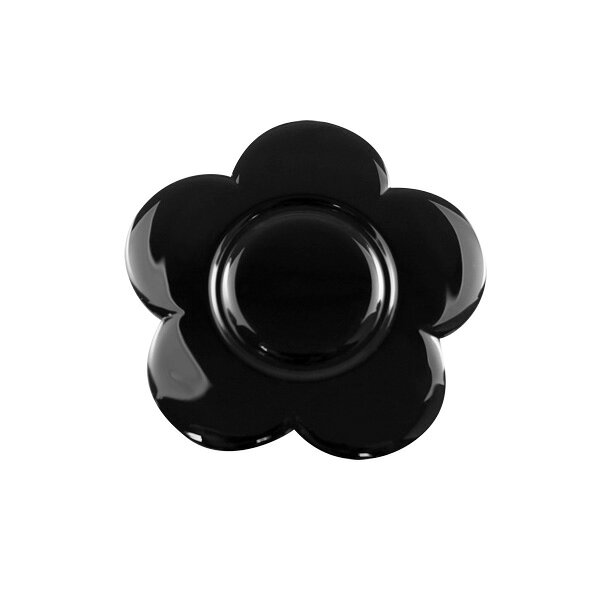 ◆ マリークワント MARY QUANT マリクワ 鏡 ミラー 化粧 メイク コスメ デイジー 花 花柄 フラワー 折りたたみ コンパクト 黒 ブラック スタンド ブランド クリスマス ハロウィン バレンタイン 誕生日 お返し moncachette-10030852 moncachette サンプル画像2