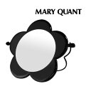 マリークワント MARY QUANT マリクワ 鏡 ミラー 化粧 メイク コスメ デイジー 花 花柄 フラワー マリークヮント スタンド ミラー ギフト プレゼント かわいいおしゃれ ブラック スタンドブランド クリスマス ハロウィン バレンタイン