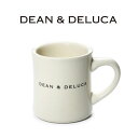 ★DEAN DELUCA ラッピング付き★ ディーン＆デルーカ DEAN DELUCA オリジナル mini マグカップ トーキョー 生成り コップ マグ 陶器 コーヒー モーニング シンプル ホワイト 白 食器 陶器 ブランド コップ ブランド クリスマス ハロウィン バレンタイン 新居祝い