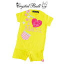 ガルシア マルケス GARCIA MARQUES ☆ Crystal Ball T半袖 Tシャツ 子供服 ベビー 幼児 女の子 ギフト プレゼント 出産祝い Hippie ヒッピー イエロー 70cm 【参考年齢:6ヶ月】 ブランド クリスマス ハロウィン バレンタイン