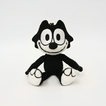 【メーカー直販】FELIX THE CAT フィリックス ぬいぐるみ キーチェーン マスコット フィリックスザキャット 黒猫 キャラクター ガム 駄菓子 レトロ グッズ