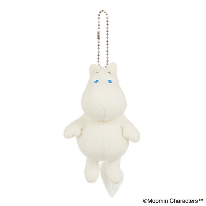 ぬいぐるみマスコット ムーミンmoomin むーみん トーベ・ヤンソン キーチェーン ボ...