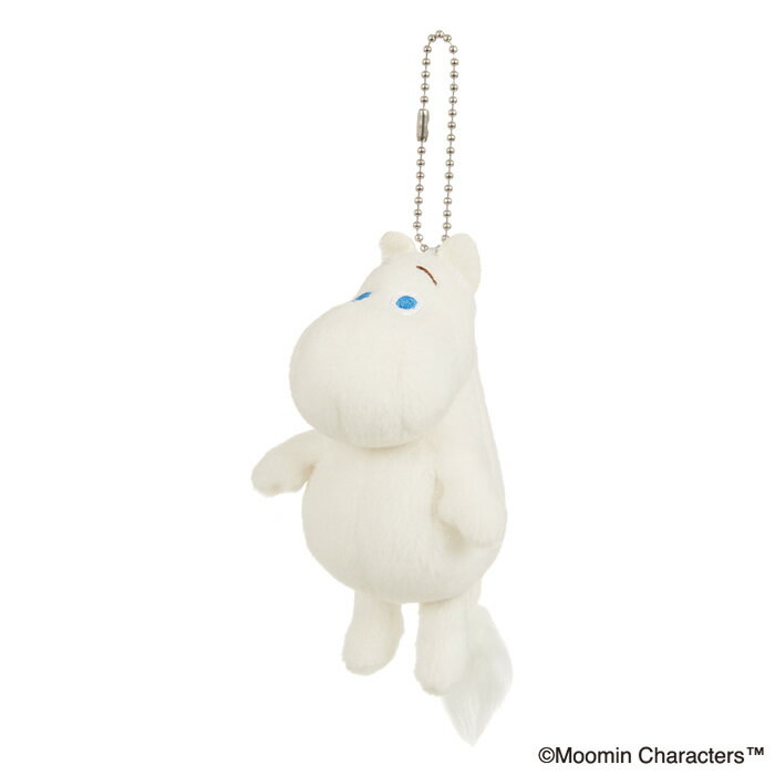 ぬいぐるみマスコット ムーミンmoomin むーみん トーベ・ヤンソン キーチェーン ボ...