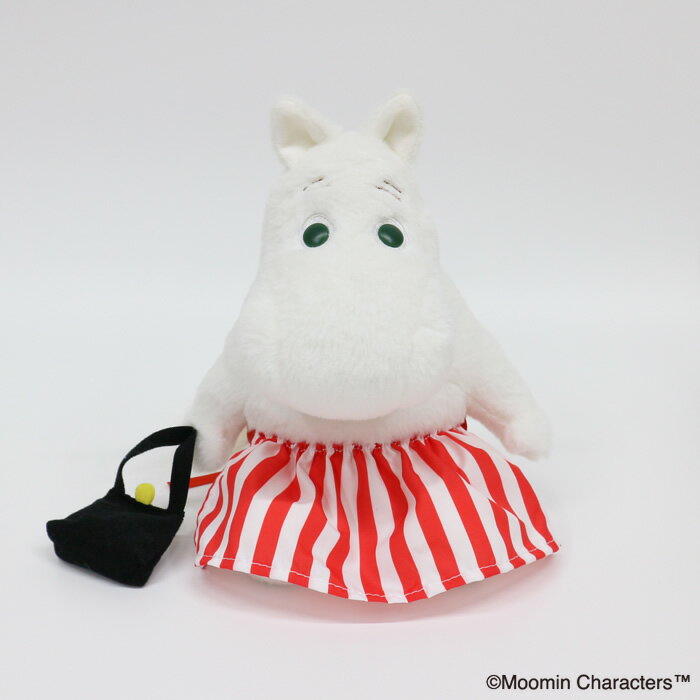 ムーミン マシュマロぬいぐるみ ムーミンママ Sサイズぬいぐるみ ムーミン谷 むーみん グッズ むーみんまま キャラクター お母さん プレゼント セキグチ