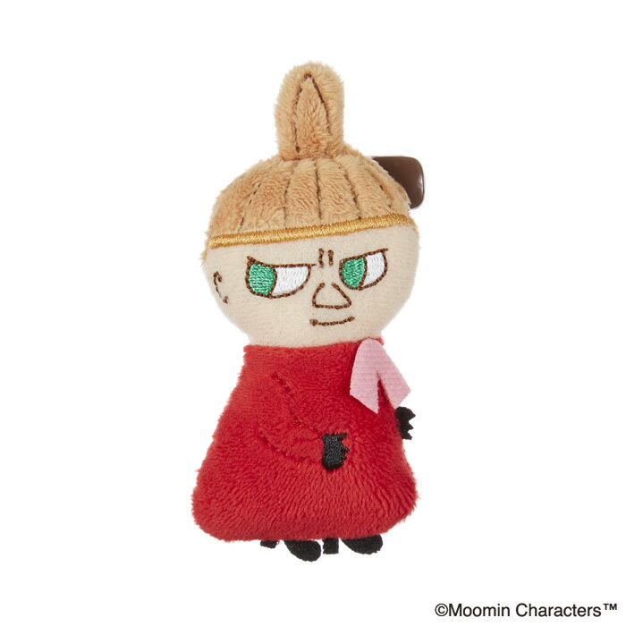 【ネコポス可】 リトルミイ ぬいバッジりとるみい ミイ Little My moomin むーみん...