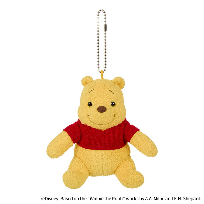 Winnie the Pooh プーさんマスコットキーチェーンプー プーさん ぷー クマ くま Wi...